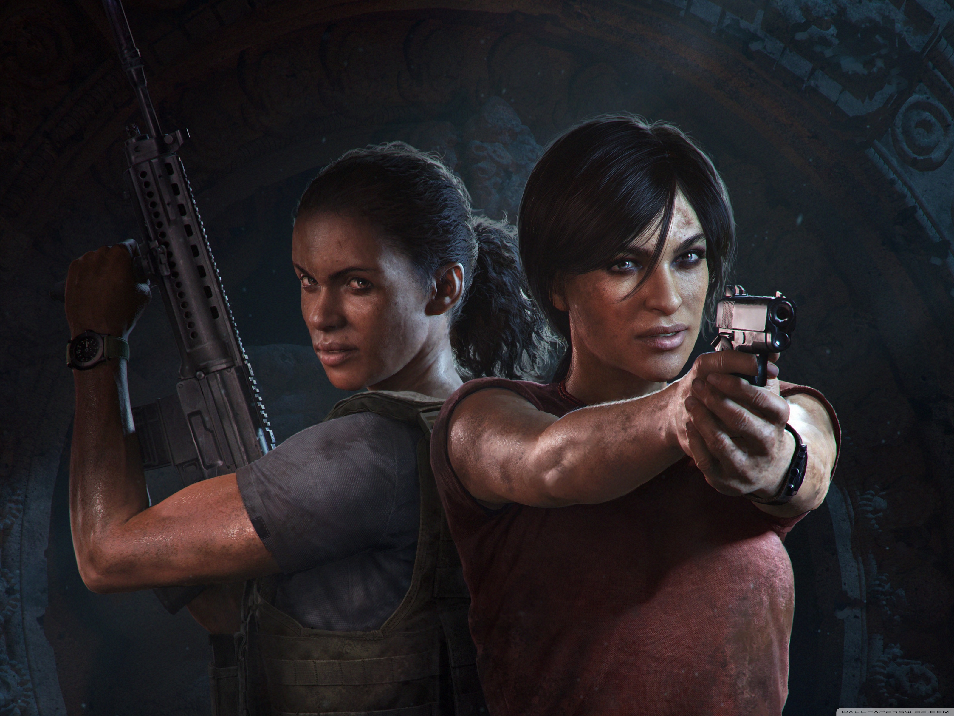 HD WallPapers from Collection - Uncharted_the_lost_legacy_chloe_and_nadine Wallpaper