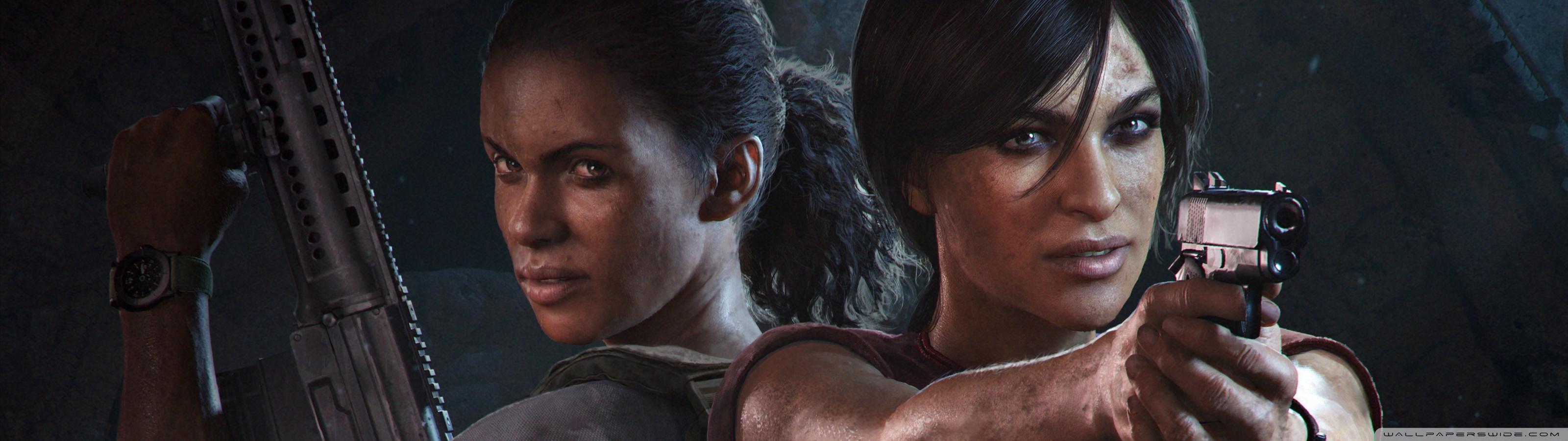 HD WallPapers from Collection - Uncharted_the_lost_legacy_chloe_and_nadine Wallpaper