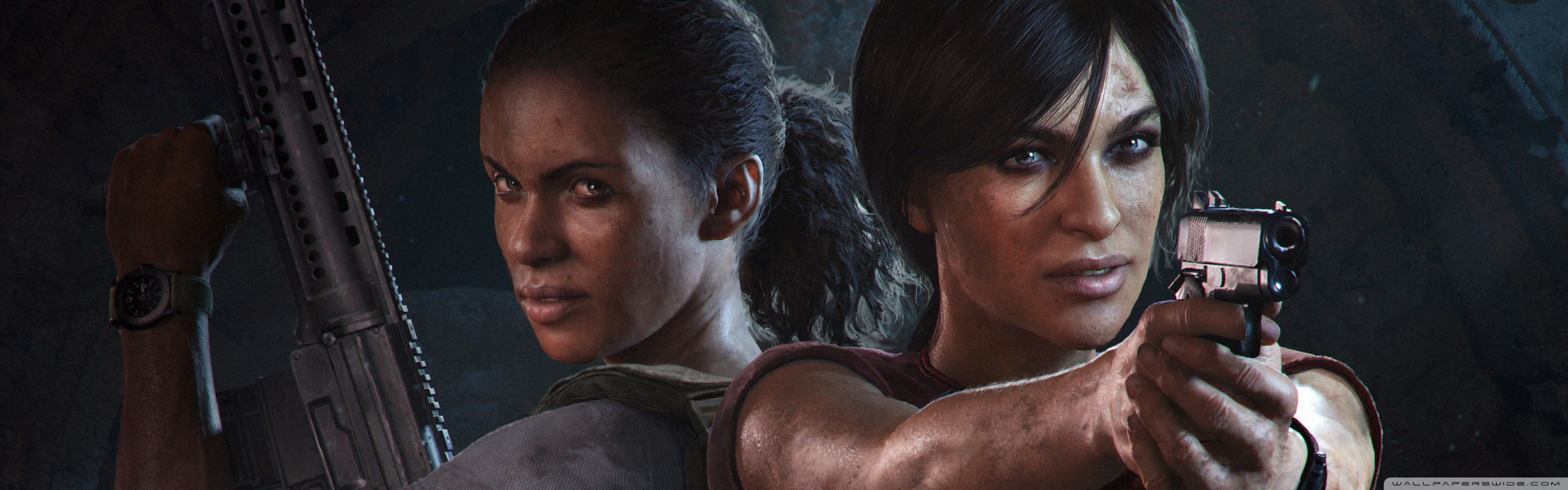 HD WallPapers from Collection - Uncharted_the_lost_legacy_chloe_and_nadine Wallpaper