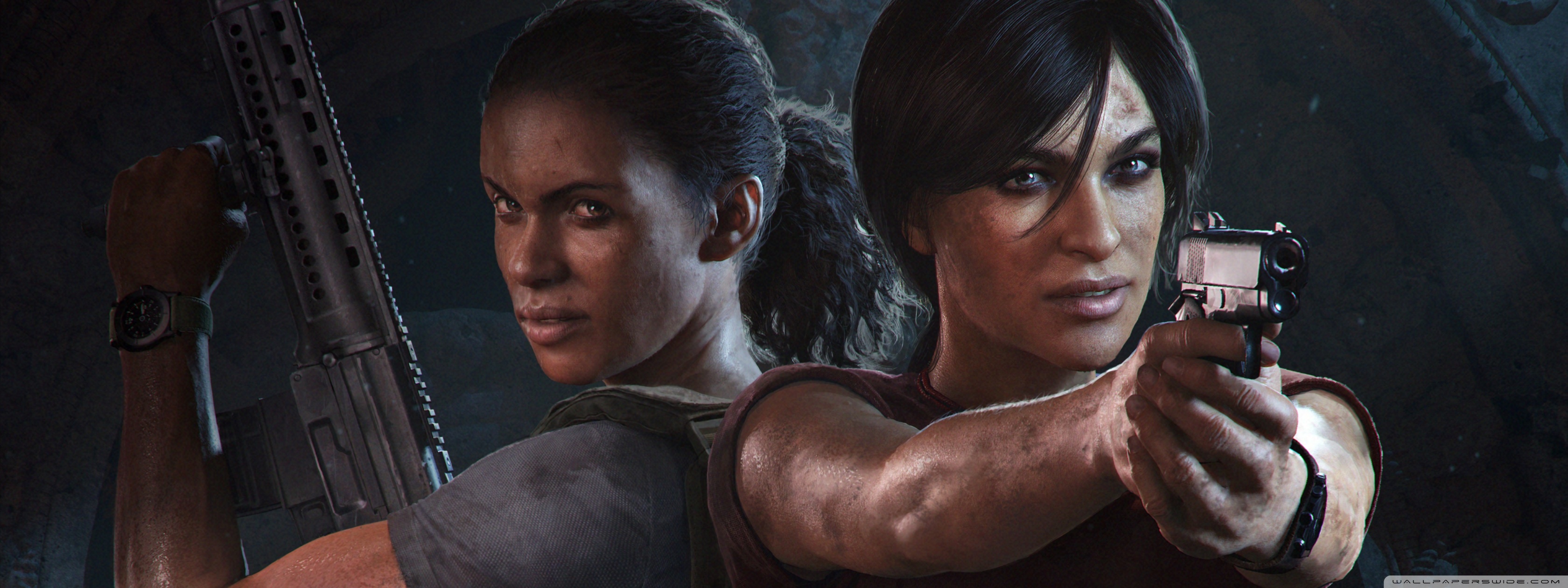 HD WallPapers from Collection - Uncharted_the_lost_legacy_chloe_and_nadine Wallpaper