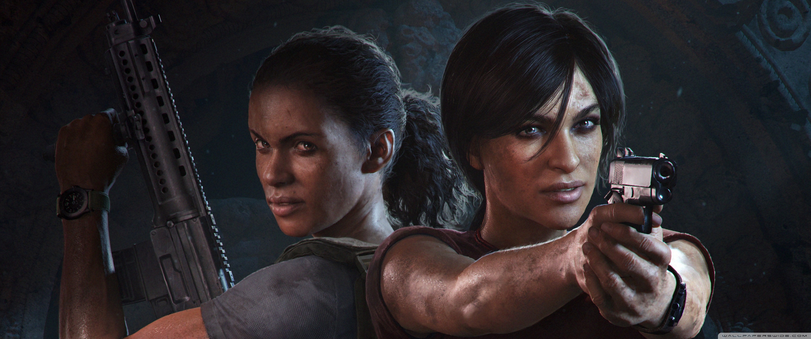 HD WallPapers from Collection - Uncharted_the_lost_legacy_chloe_and_nadine Wallpaper