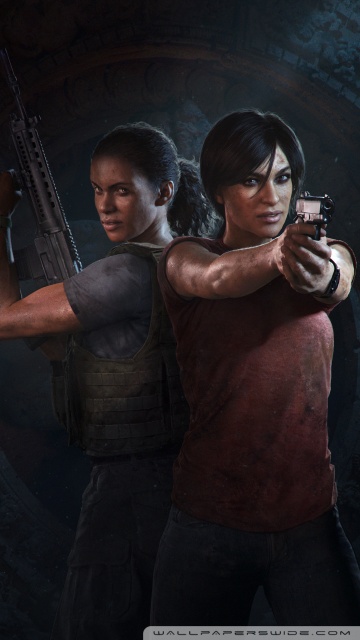 HD WallPapers from Collection - Uncharted_the_lost_legacy_chloe_and_nadine Wallpaper