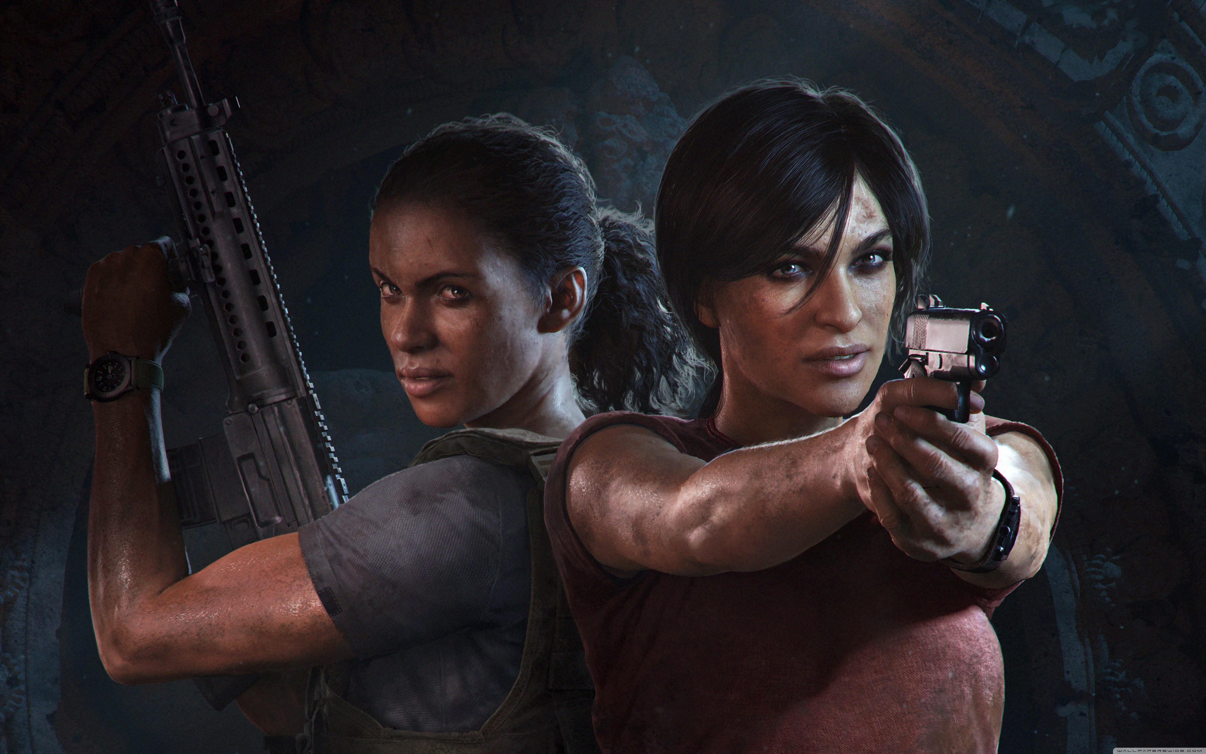 HD WallPapers from Collection - Uncharted_the_lost_legacy_chloe_and_nadine Wallpaper