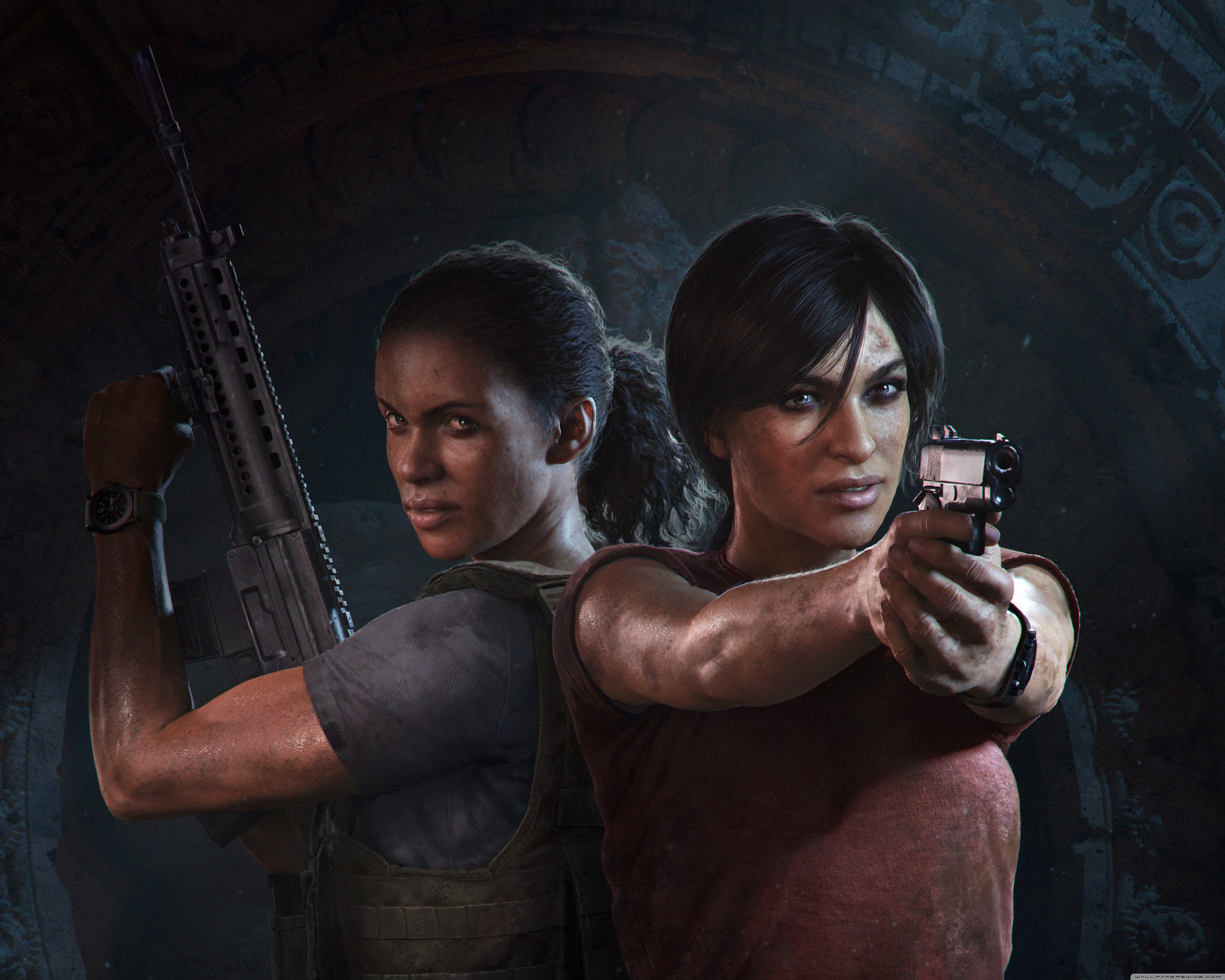 HD WallPapers from Collection - Uncharted_the_lost_legacy_chloe_and_nadine Wallpaper