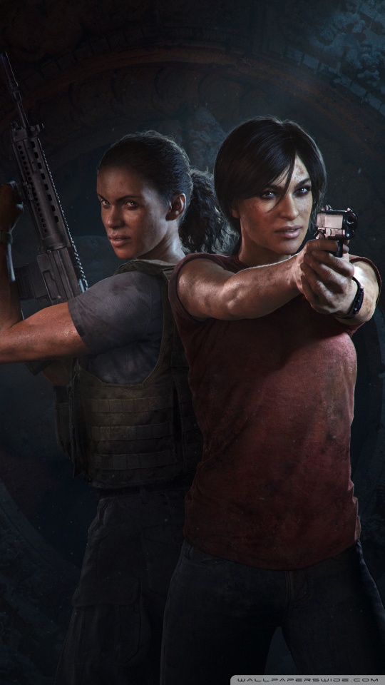 HD WallPapers from Collection - Uncharted_the_lost_legacy_chloe_and_nadine Wallpaper