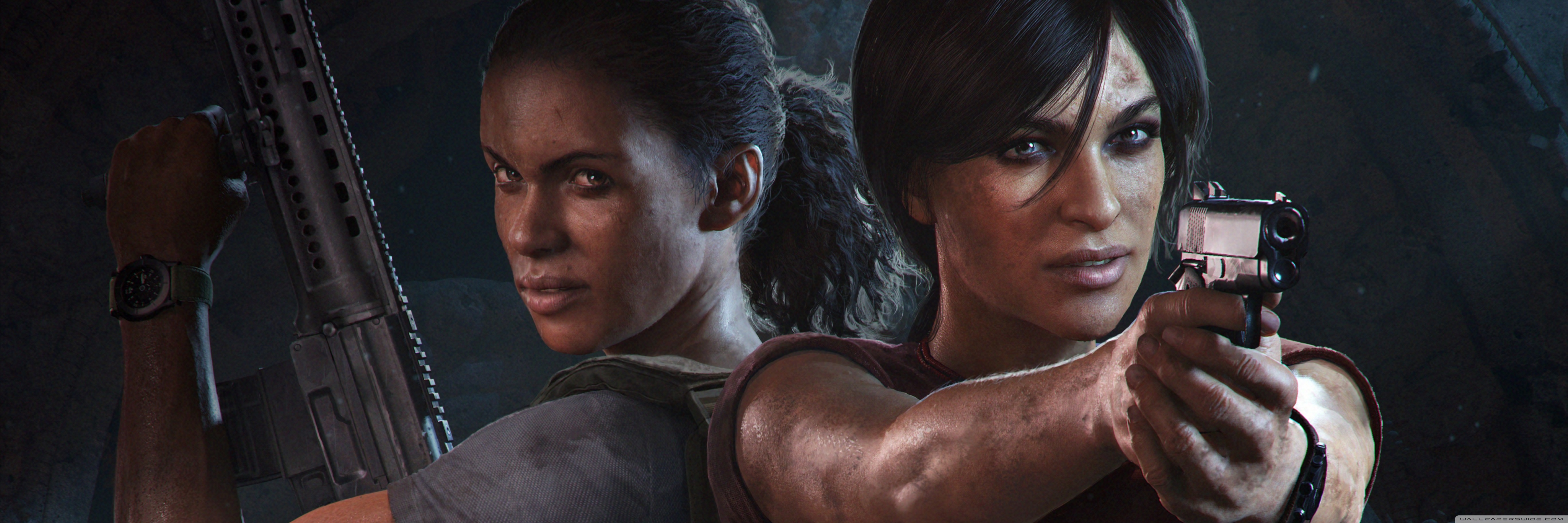 HD WallPapers from Collection - Uncharted_the_lost_legacy_chloe_and_nadine Wallpaper