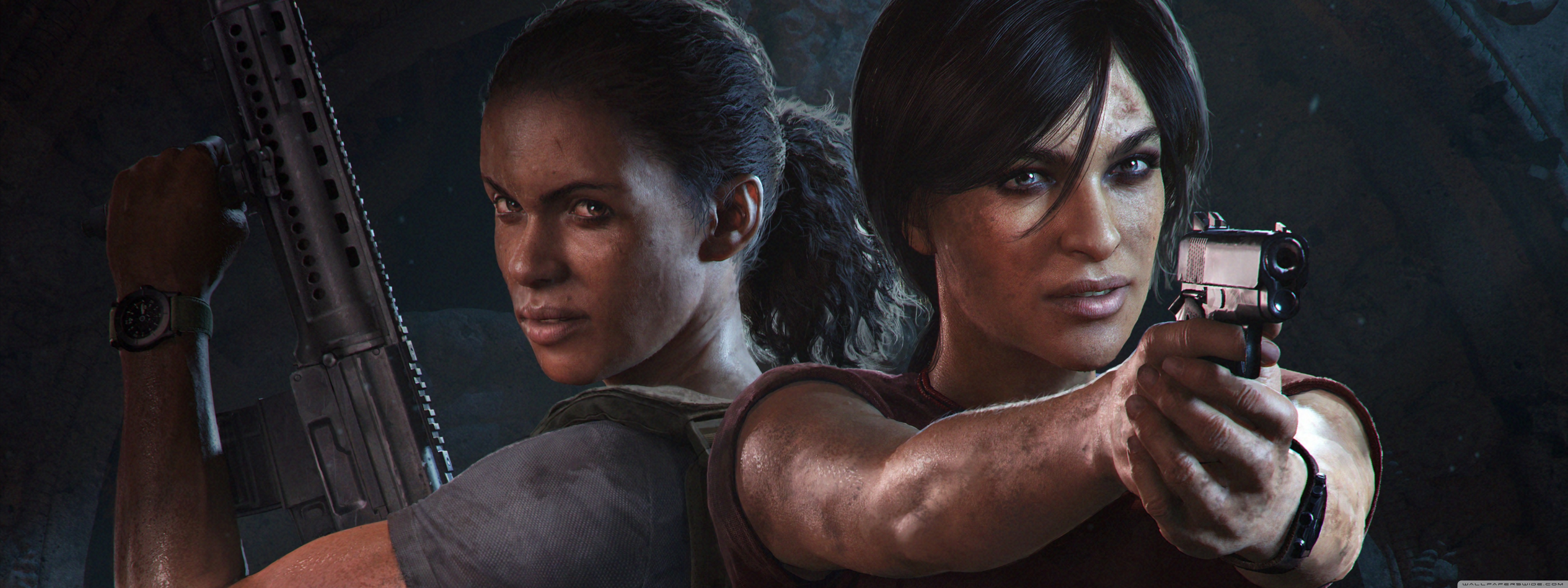 HD WallPapers from Collection - Uncharted_the_lost_legacy_chloe_and_nadine Wallpaper