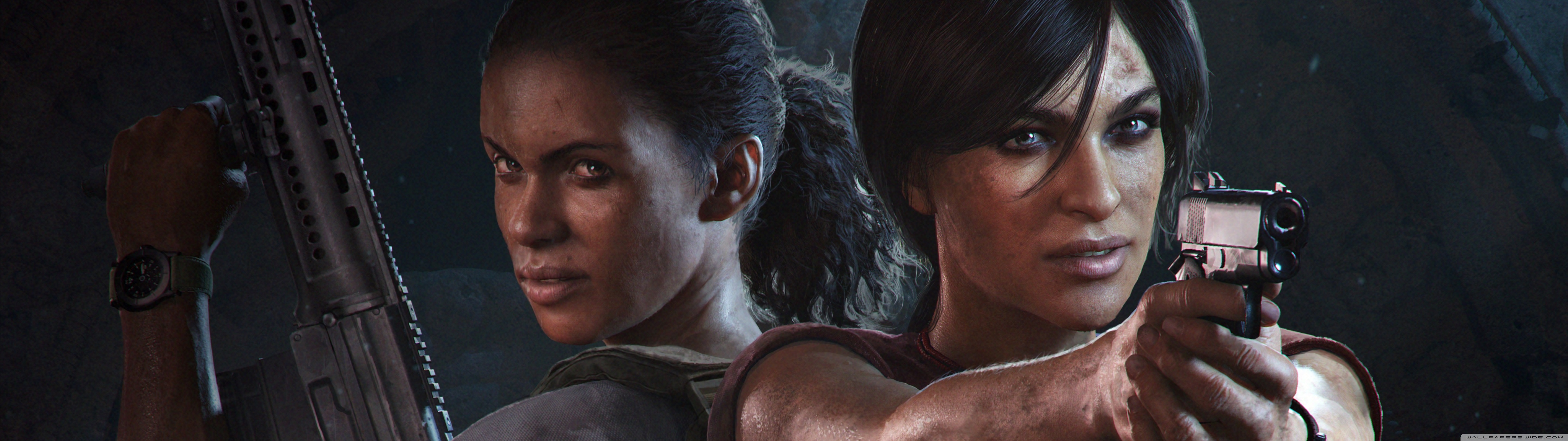 HD WallPapers from Collection - Uncharted_the_lost_legacy_chloe_and_nadine Wallpaper