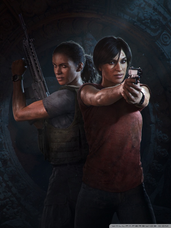 HD WallPapers from Collection - Uncharted_the_lost_legacy_chloe_and_nadine Wallpaper