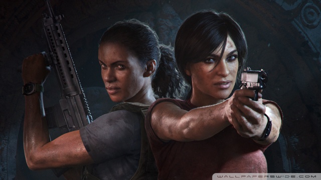 HD WallPapers from Collection - Uncharted_the_lost_legacy_chloe_and_nadine Wallpaper