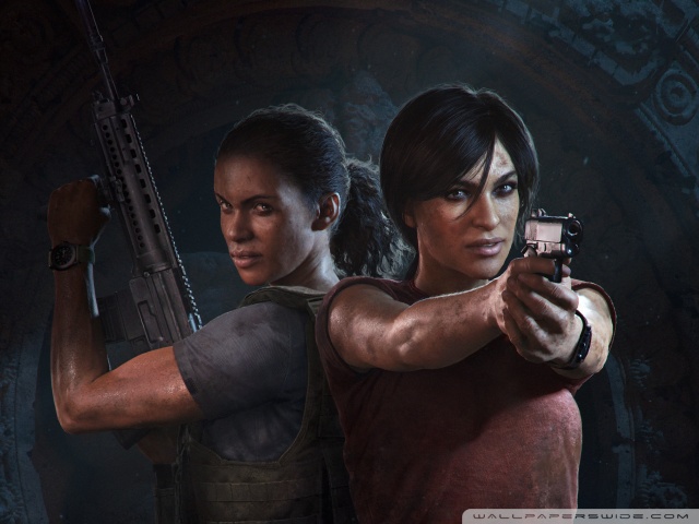 HD WallPapers from Collection - Uncharted_the_lost_legacy_chloe_and_nadine Wallpaper