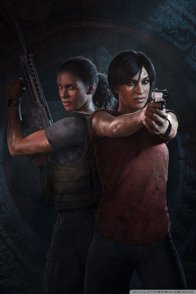 HD WallPapers from Collection - Uncharted_the_lost_legacy_chloe_and_nadine Wallpaper