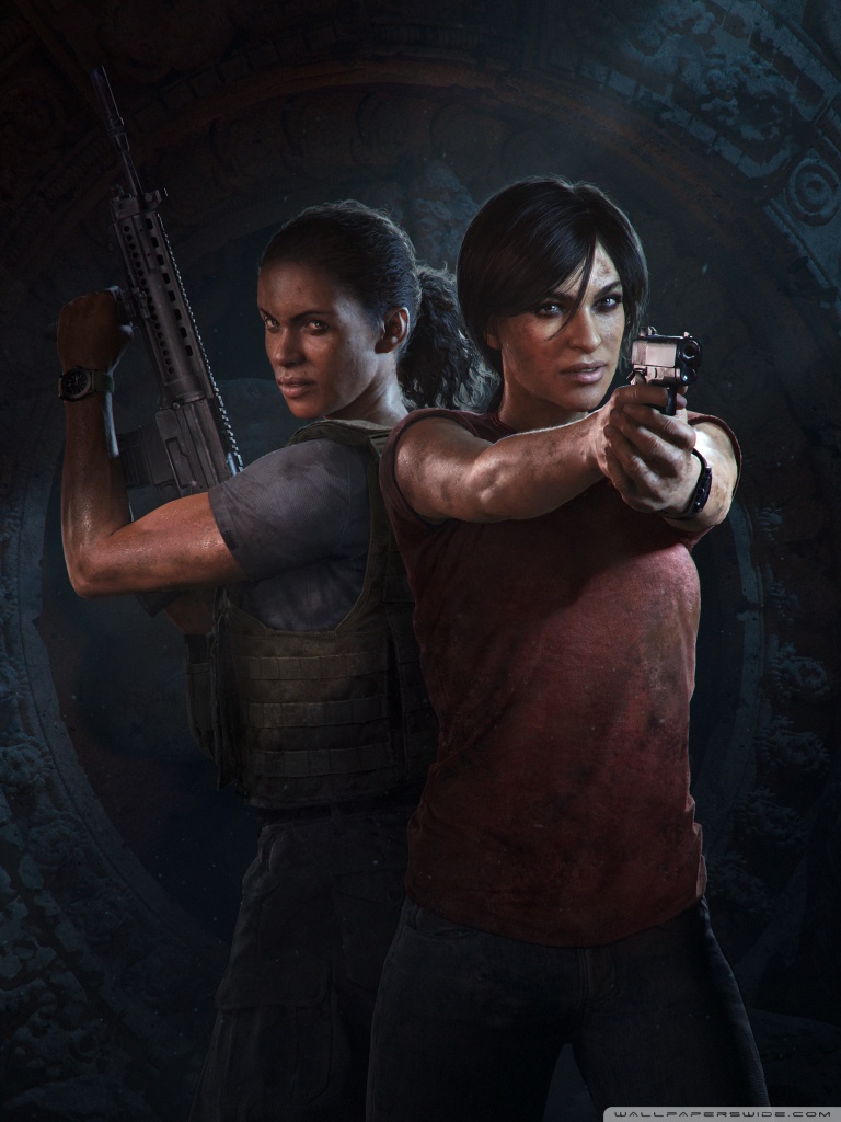 HD WallPapers from Collection - Uncharted_the_lost_legacy_chloe_and_nadine Wallpaper