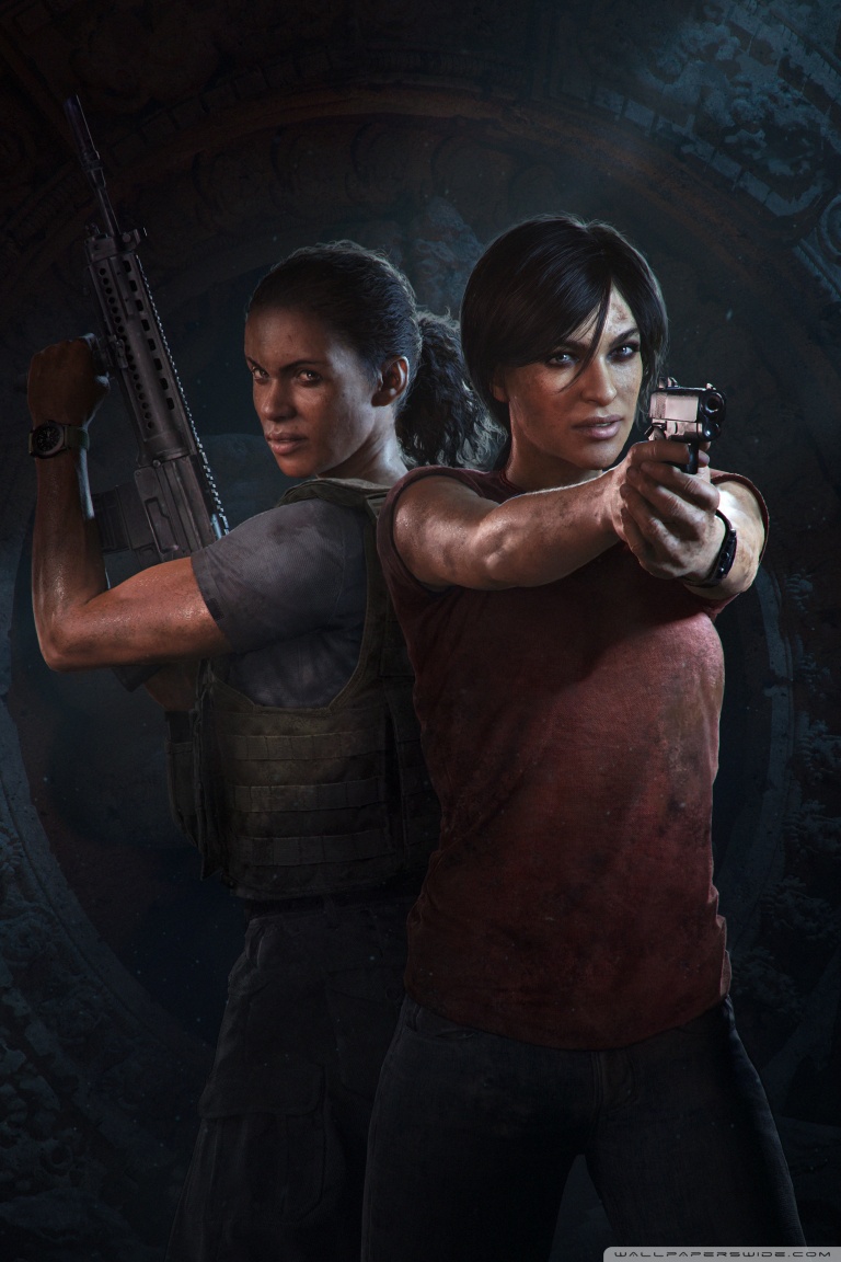 HD WallPapers from Collection - Uncharted_the_lost_legacy_chloe_and_nadine Wallpaper