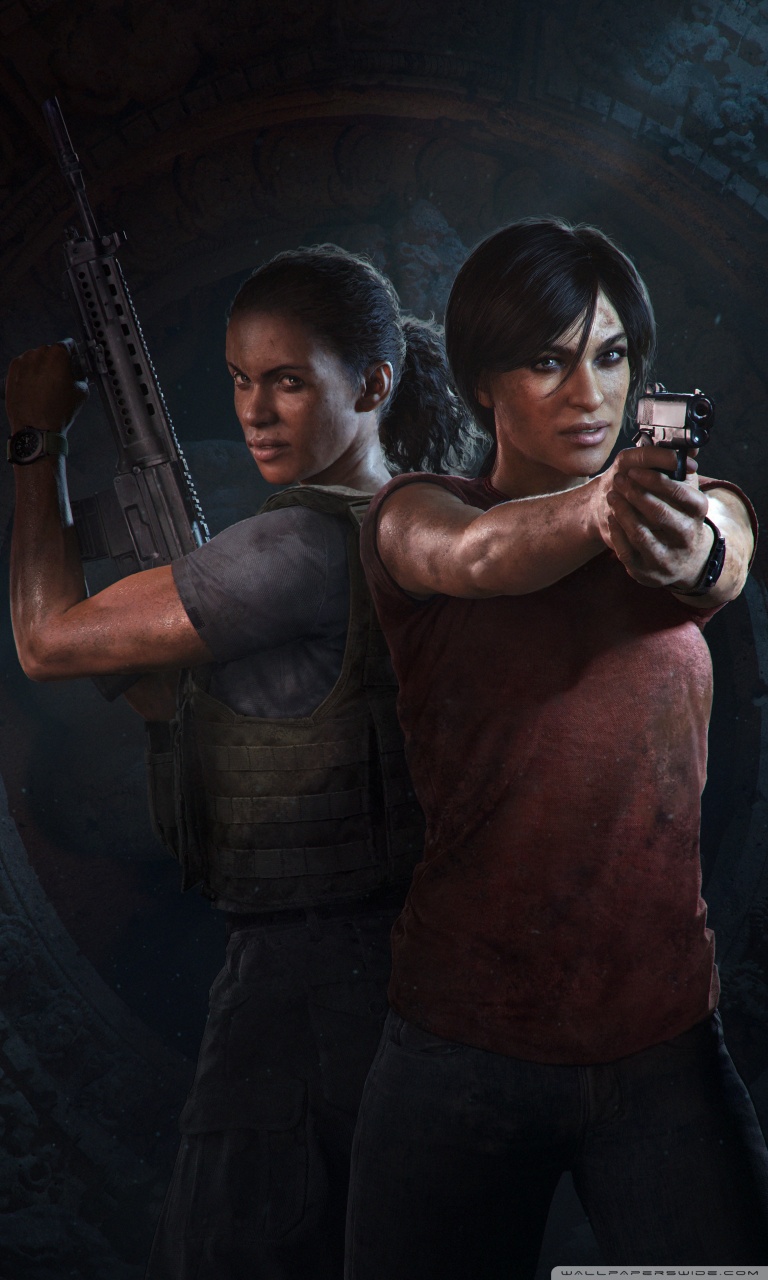 HD WallPapers from Collection - Uncharted_the_lost_legacy_chloe_and_nadine Wallpaper
