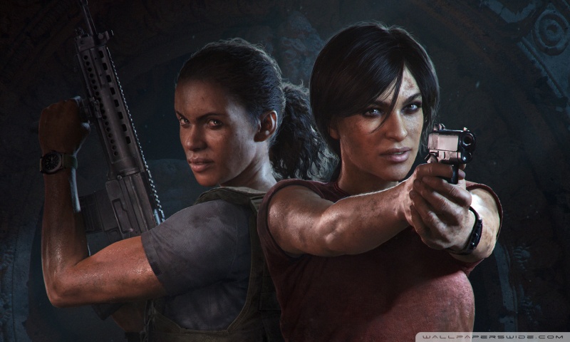 HD WallPapers from Collection - Uncharted_the_lost_legacy_chloe_and_nadine Wallpaper