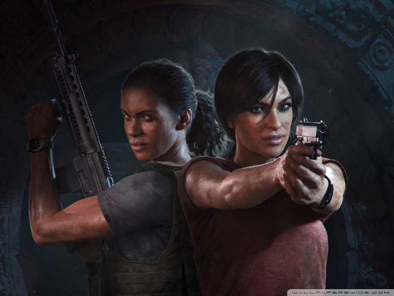 HD WallPapers from Collection - Uncharted_the_lost_legacy_chloe_and_nadine Wallpaper