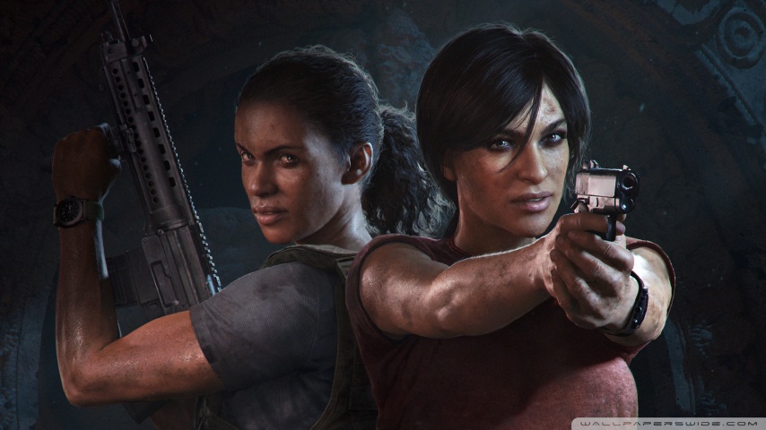 HD WallPapers from Collection - Uncharted_the_lost_legacy_chloe_and_nadine Wallpaper