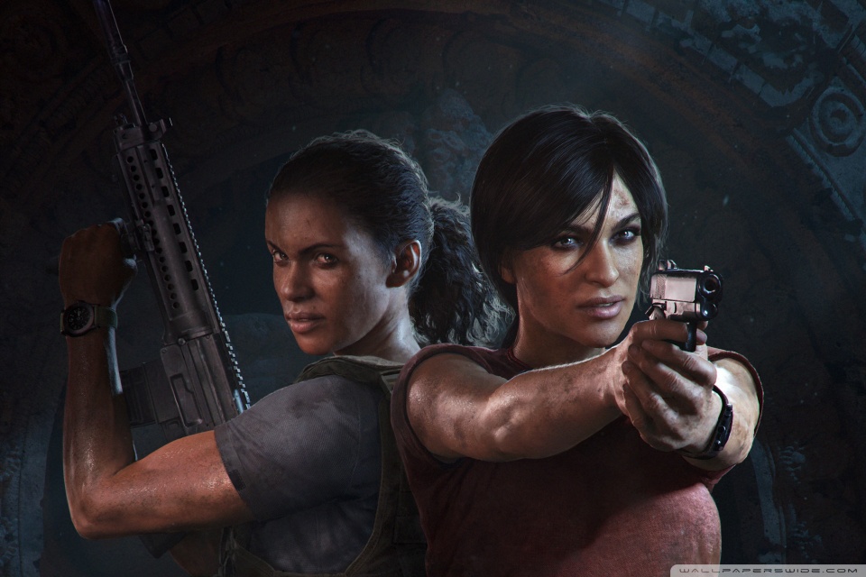 HD WallPapers from Collection - Uncharted_the_lost_legacy_chloe_and_nadine Wallpaper