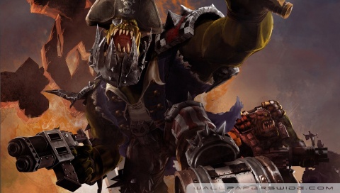 HD WallPapers from Collection - Warhammer_40k_dawn_of_war_ii_retribution Wallpaper