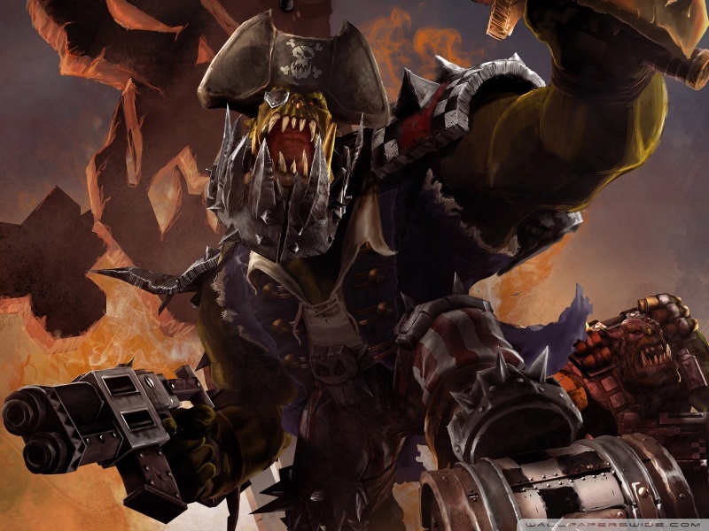 HD WallPapers from Collection - Warhammer_40k_dawn_of_war_ii_retribution Wallpaper