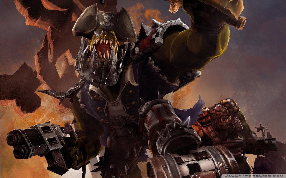 HD WallPapers from Collection - Warhammer_40k_dawn_of_war_ii_retribution Wallpaper