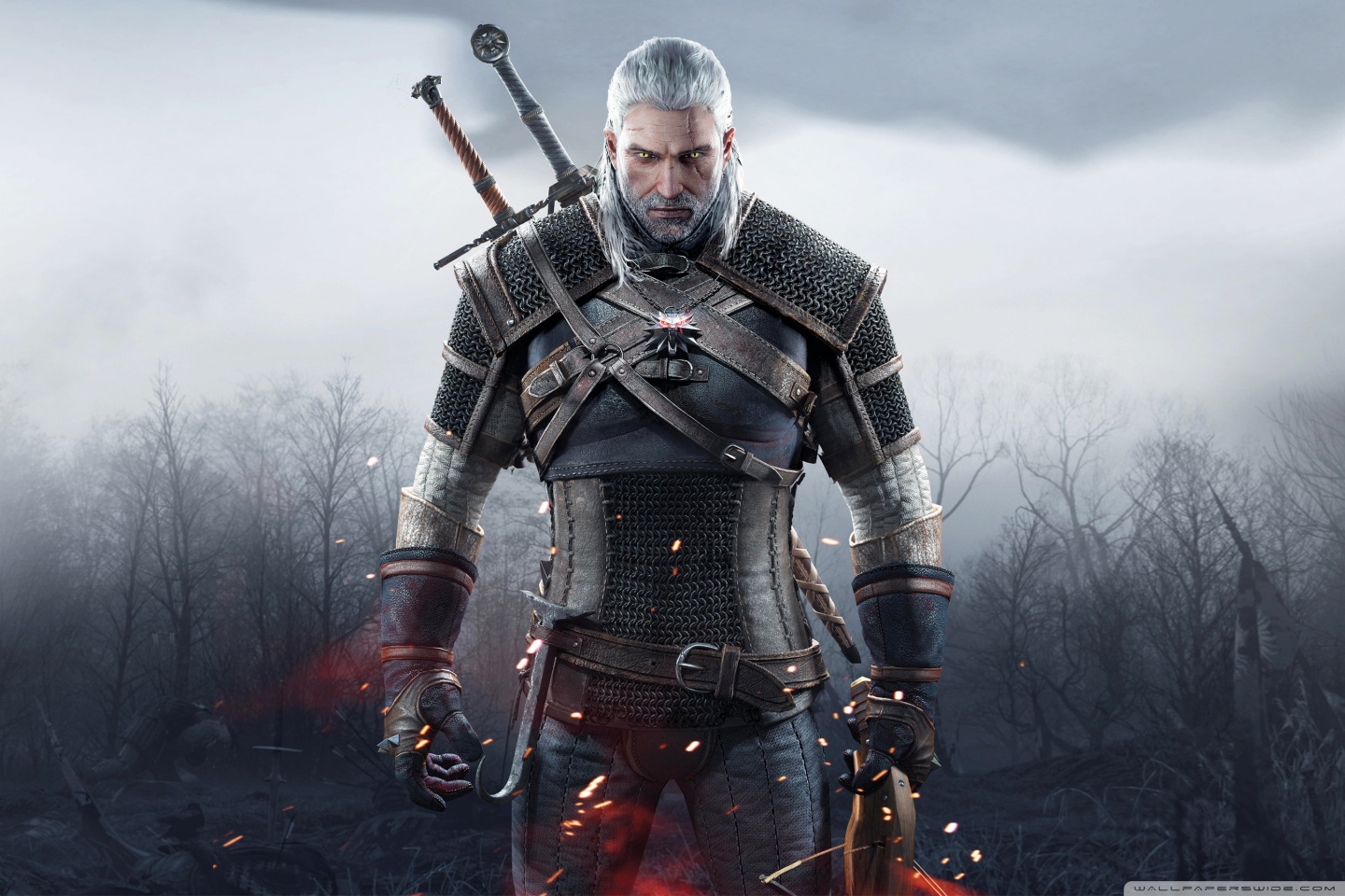 HD WallPapers from Collection - Witcher_3_wild_hunt_geralt_of_rivia_2015 Wallpaper