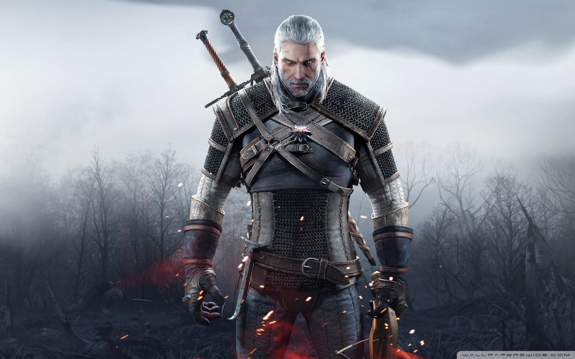 HD WallPapers from Collection - Witcher_3_wild_hunt_geralt_of_rivia_2015 Wallpaper