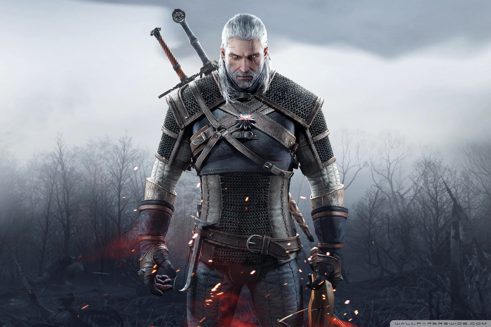 HD WallPapers from Collection - Witcher_3_wild_hunt_geralt_of_rivia_2015 Wallpaper