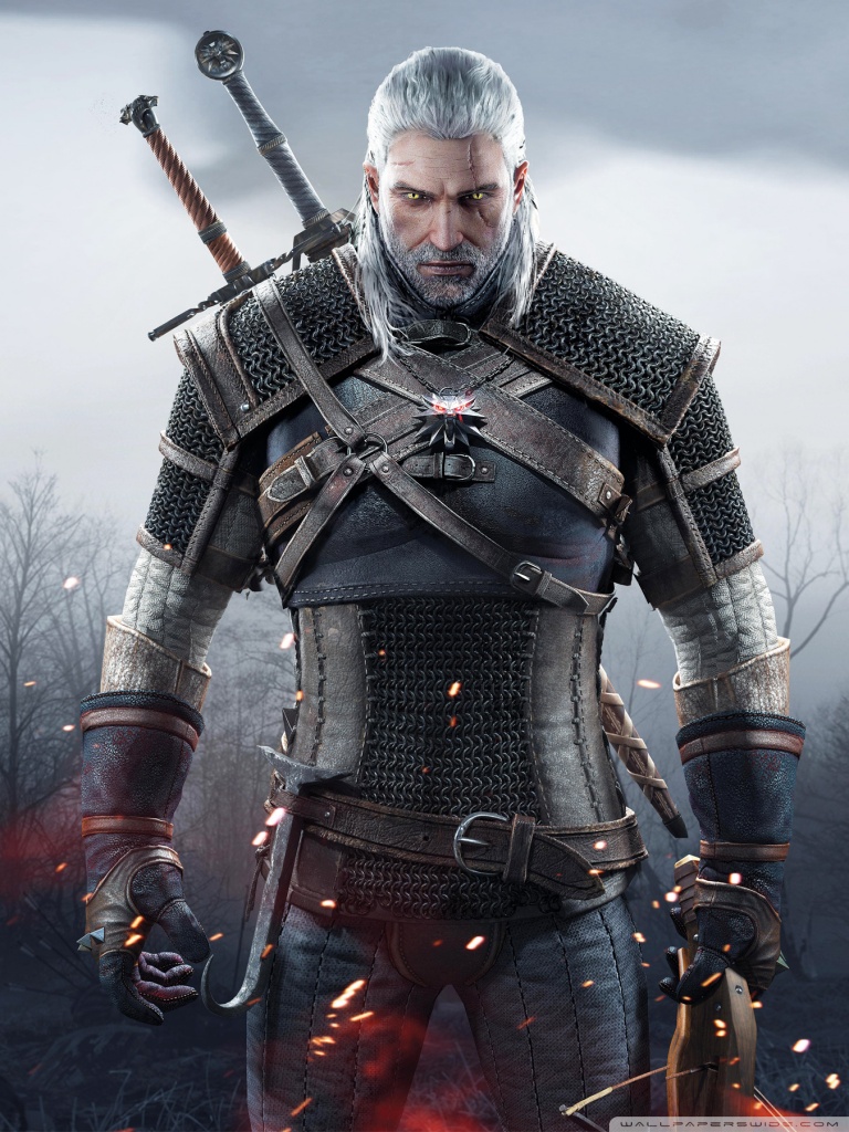 HD WallPapers from Collection - Witcher_3_wild_hunt_geralt_of_rivia_2015 Wallpaper