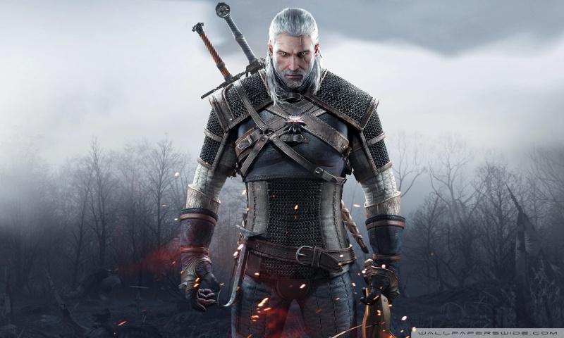 HD WallPapers from Collection - Witcher_3_wild_hunt_geralt_of_rivia_2015 Wallpaper