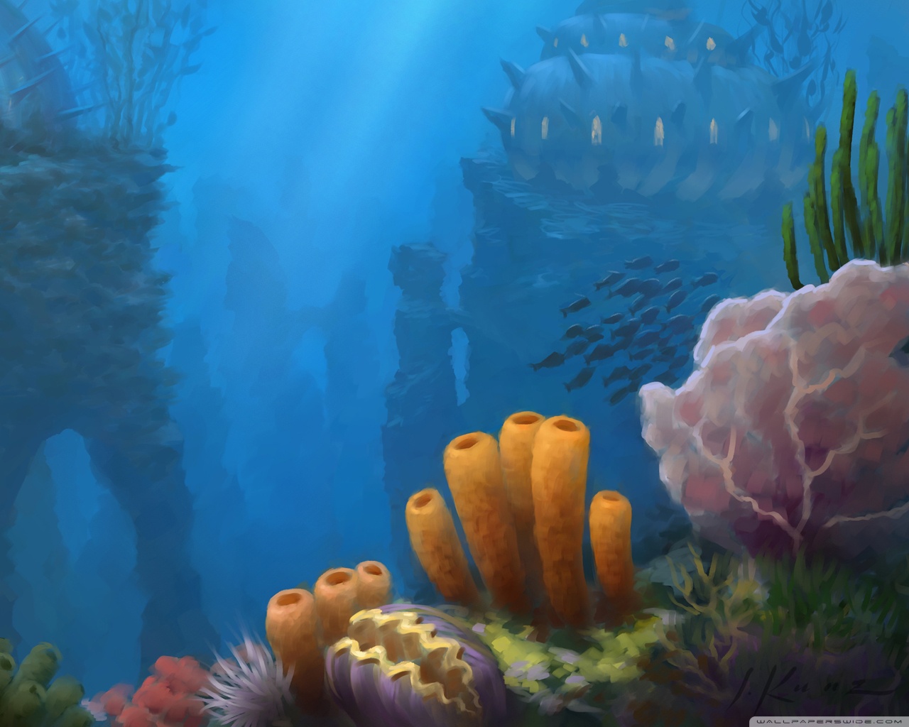 HD WallPapers from Collection - World_of_warcraft_cataclysm_artwork_3 Wallpaper