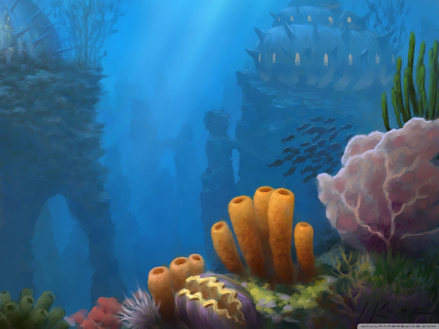 HD WallPapers from Collection - World_of_warcraft_cataclysm_artwork_3 Wallpaper