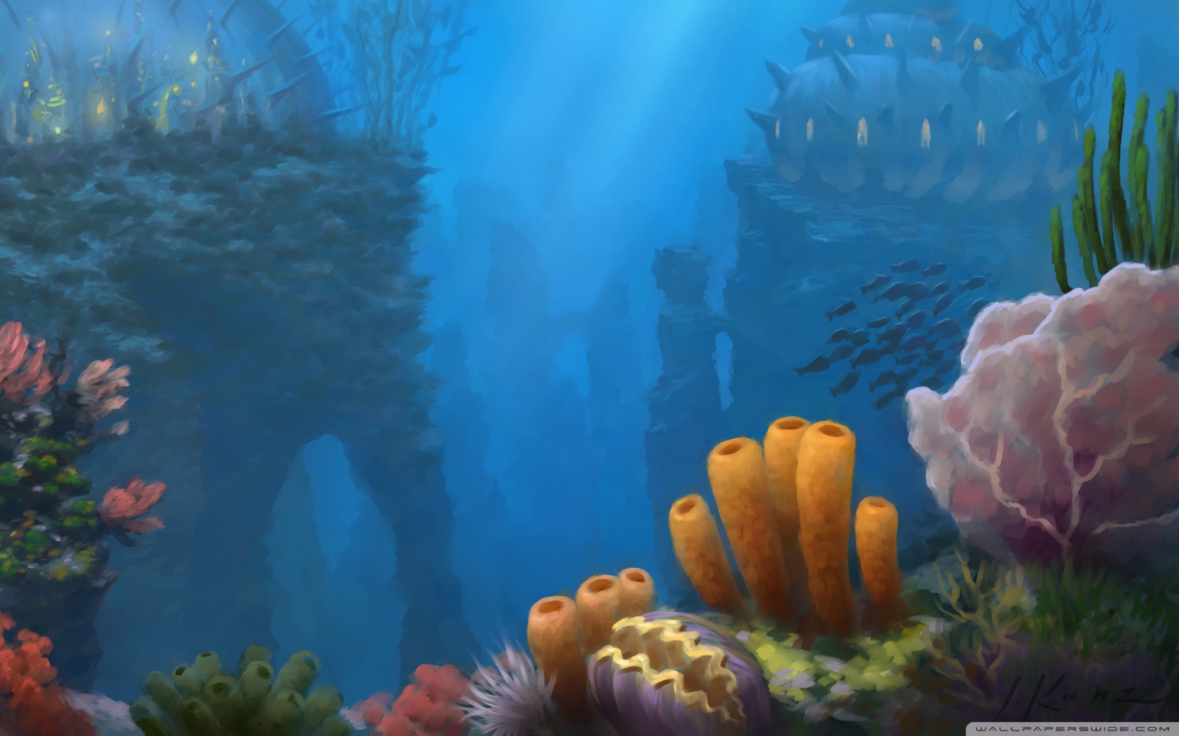 HD WallPapers from Collection - World_of_warcraft_cataclysm_artwork_3 Wallpaper