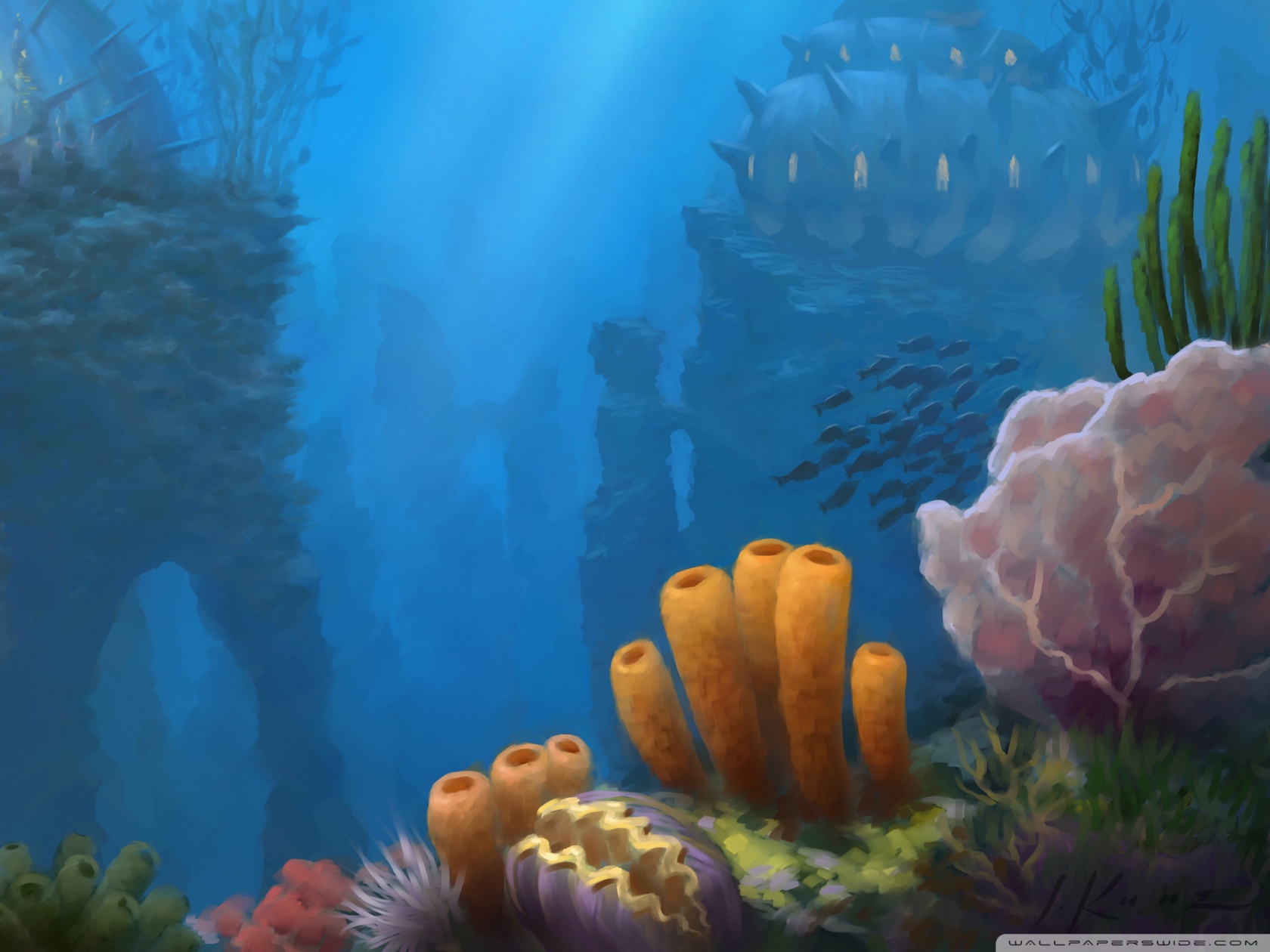 HD WallPapers from Collection - World_of_warcraft_cataclysm_artwork_3 Wallpaper