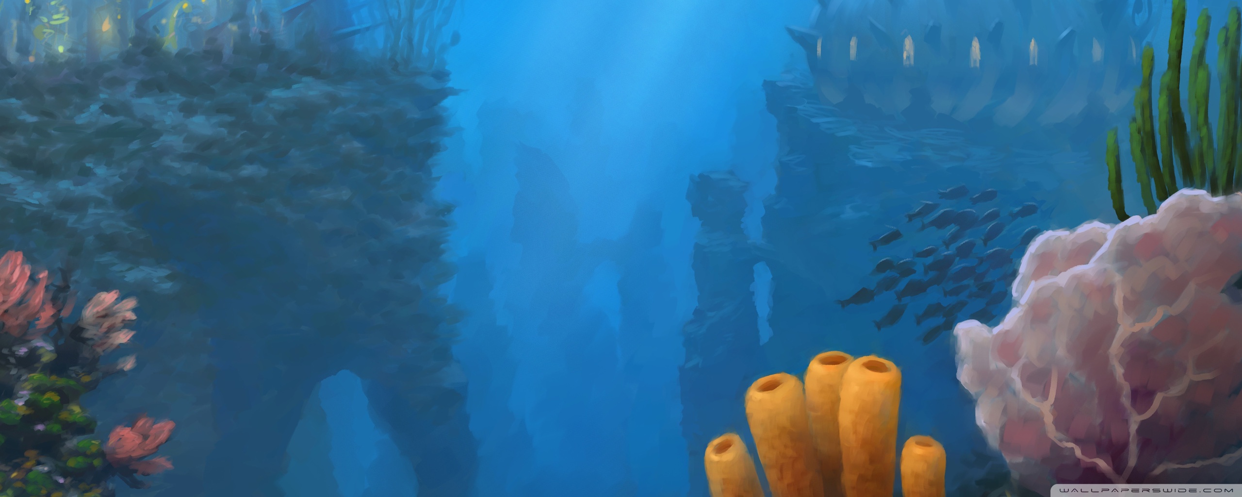 HD WallPapers from Collection - World_of_warcraft_cataclysm_artwork_3 Wallpaper