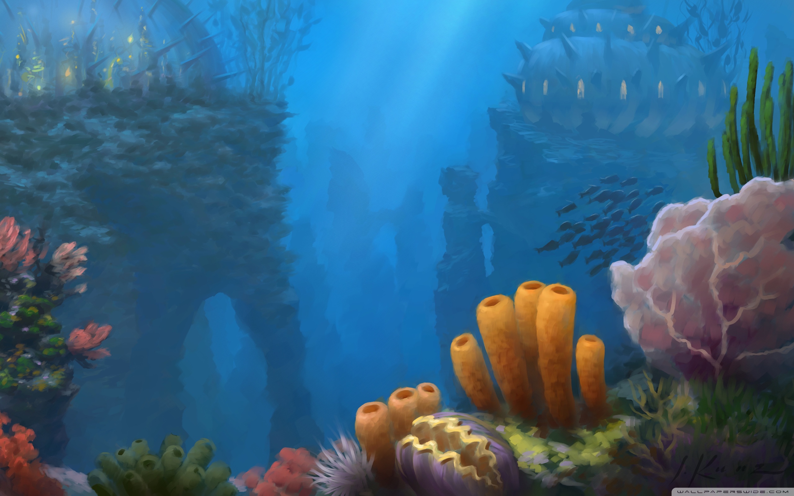 HD WallPapers from Collection - World_of_warcraft_cataclysm_artwork_3 Wallpaper