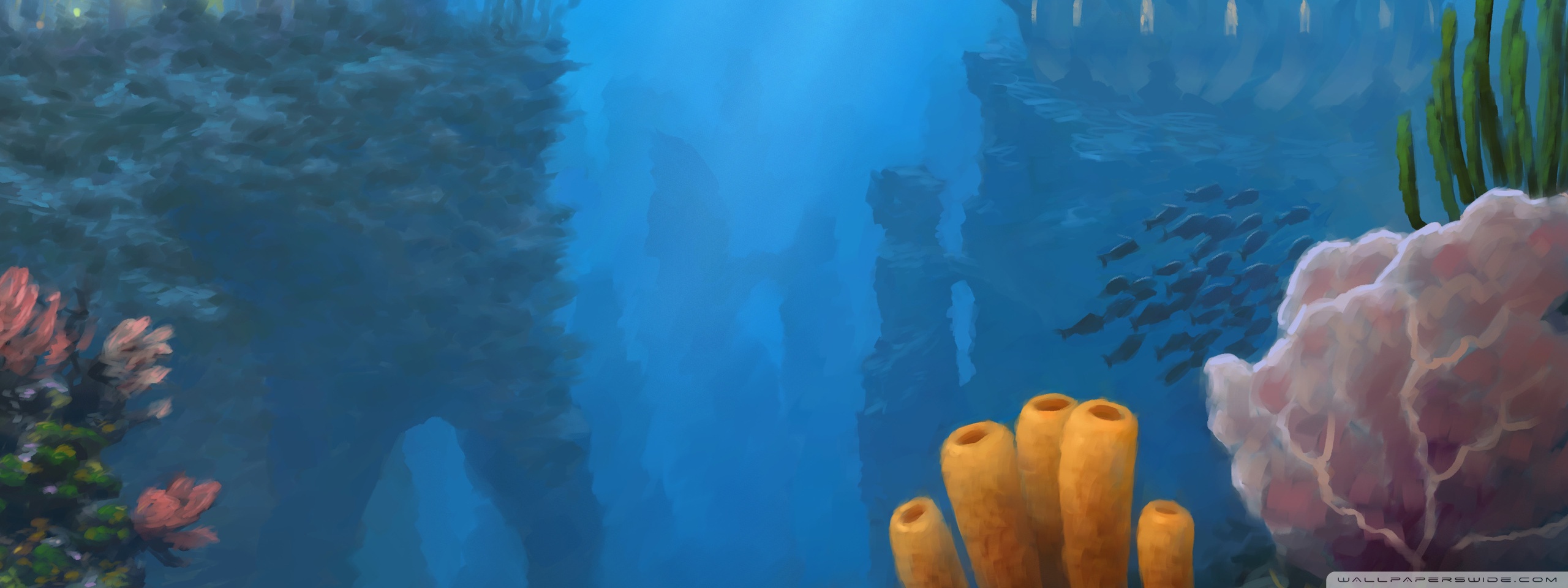 HD WallPapers from Collection - World_of_warcraft_cataclysm_artwork_3 Wallpaper