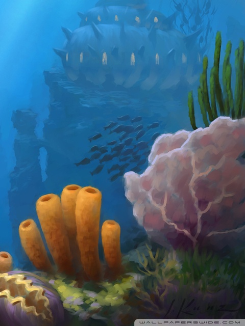 HD WallPapers from Collection - World_of_warcraft_cataclysm_artwork_3 Wallpaper