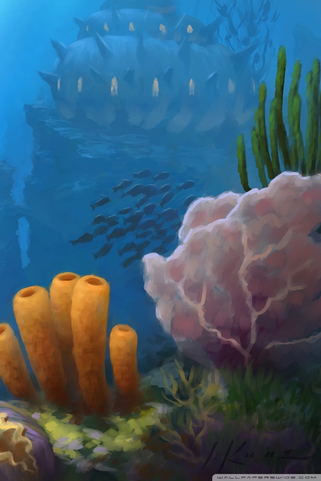 HD WallPapers from Collection - World_of_warcraft_cataclysm_artwork_3 Wallpaper