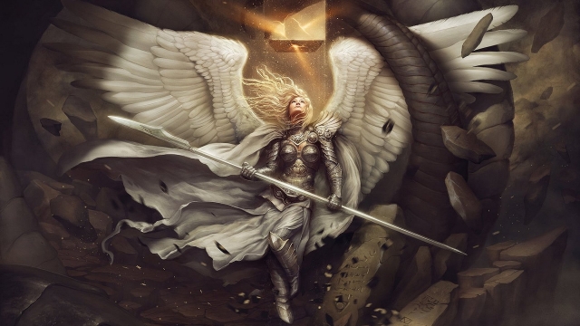 HD WallPapers from Collection - Angel Warrior