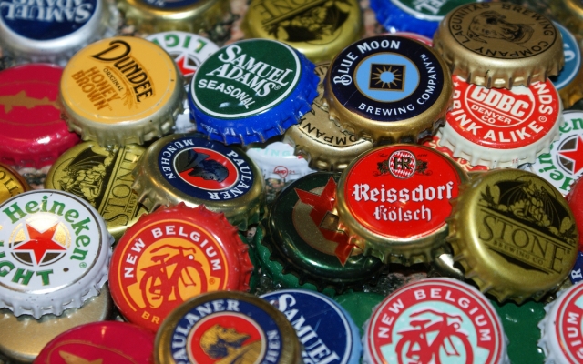 HD WallPapers from Collection - Beer Bottle Caps Wallpapers