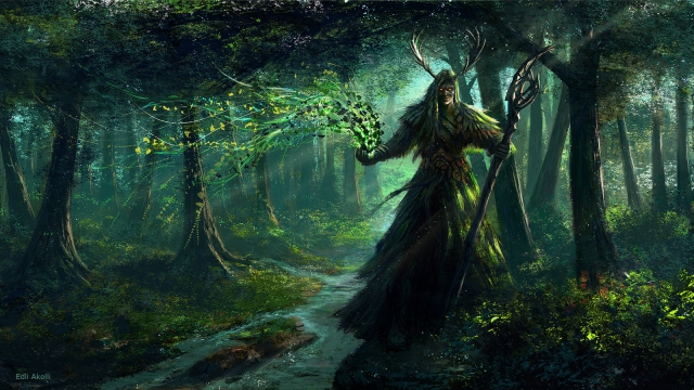 HD WallPapers from Collection - Druid