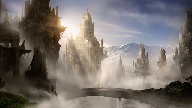 HD WallPapers from Collection - Fantasy Building Wallpapers