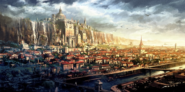 HD WallPapers from Collection - Fantasy City Wallpapers