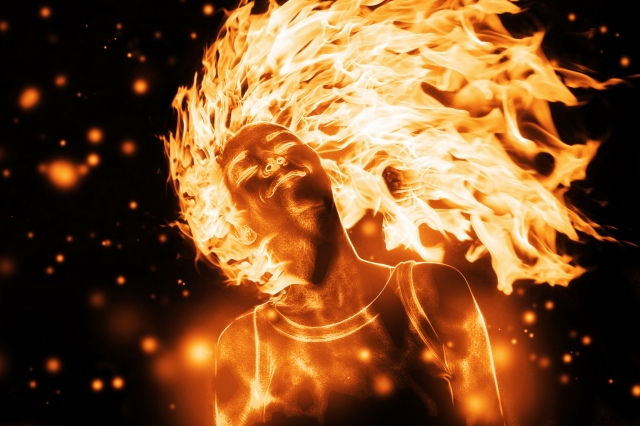 HD WallPapers from Collection - Fire Elemental Wallpapers