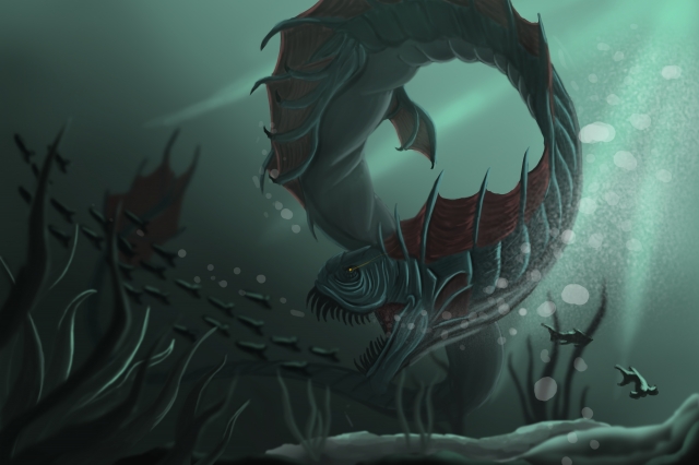 HD WallPapers from Collection - Loch Ness Monster Wallpapers