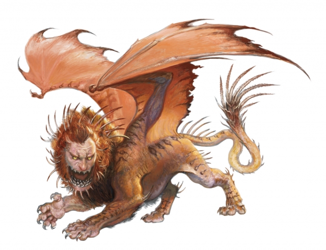 HD WallPapers from Collection - Manticore