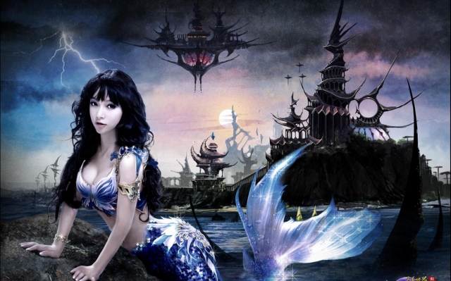 HD WallPapers from Collection - Mermaid Wallpapers