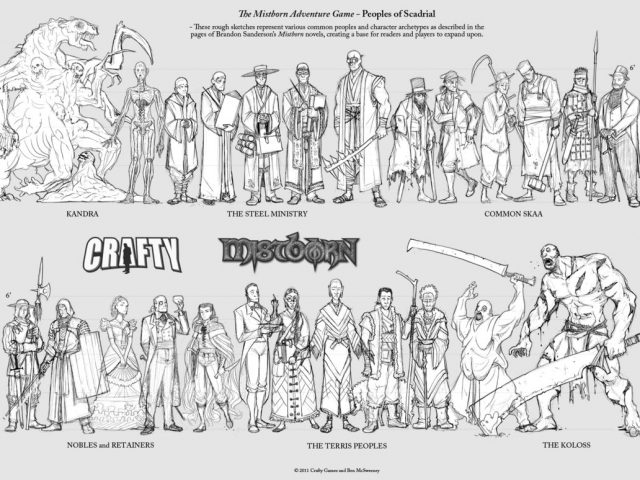 HD WallPapers from Collection - Mistborn